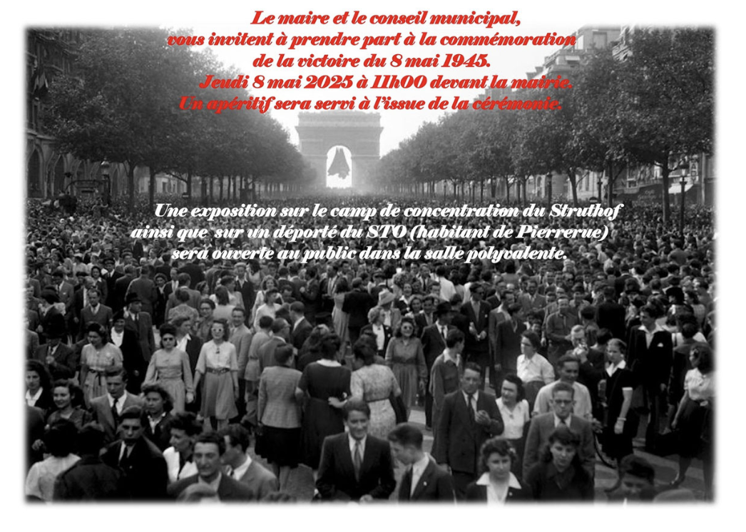 Commémoration du 8 mai 1945