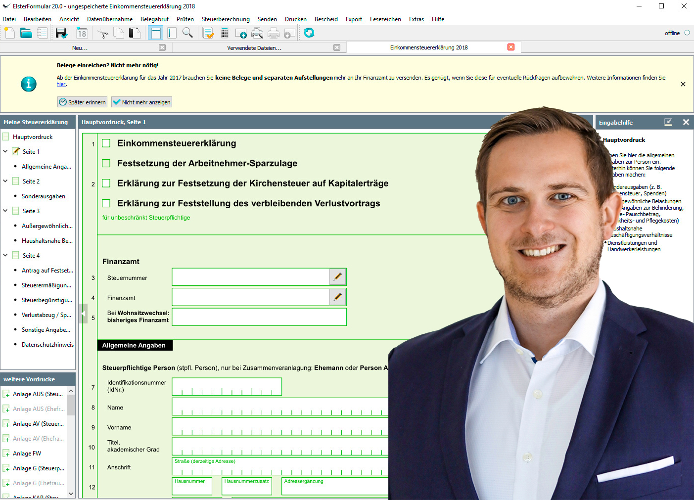 Die Digitalisierung im Steuerrecht darf nicht dort enden, wo die Finanzverwaltung beginnt!