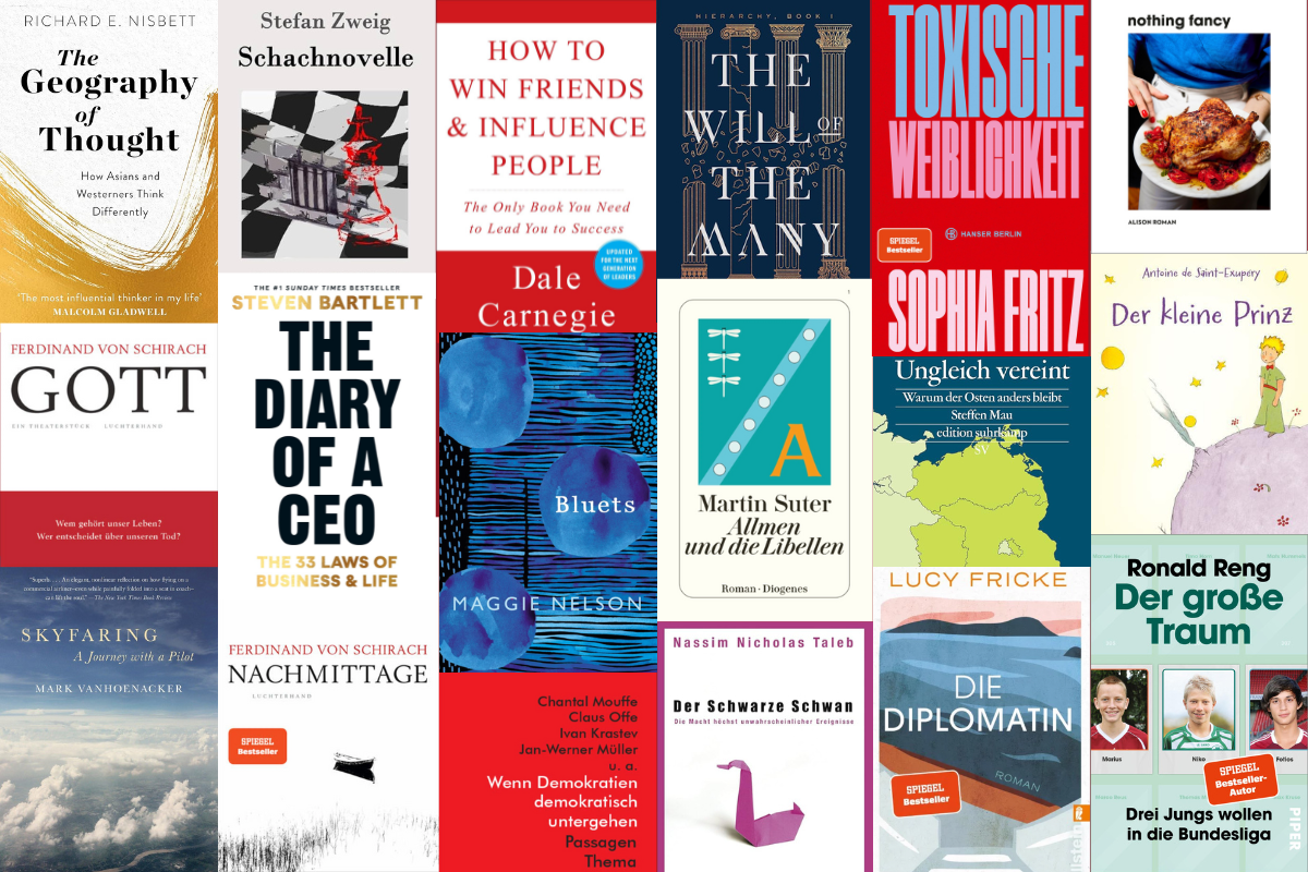 Bucerius Alumni Reading List 2024