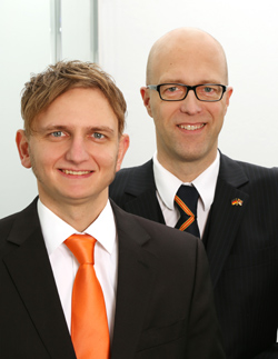 Jochen Brode und Eike Hovermann