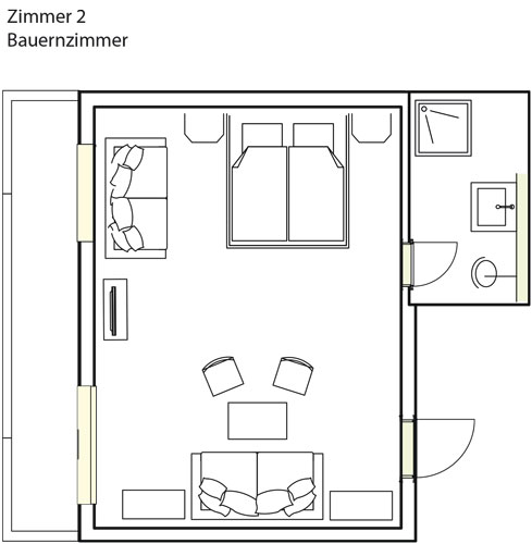 Grundriss "Heimatliab"