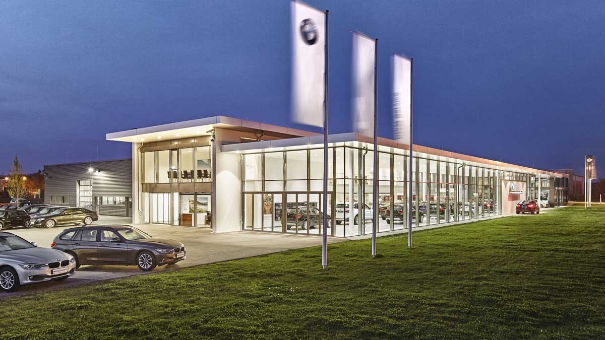 Unter den 1000 besten Autohändlern Deutschlands - Autohaus BMW VOGL