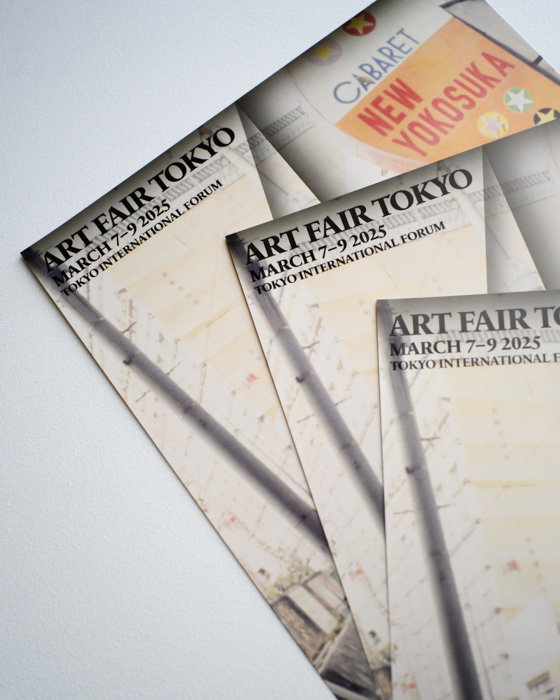 ART FAIR TOKYO 2025｜MIN GALLERYより出品します