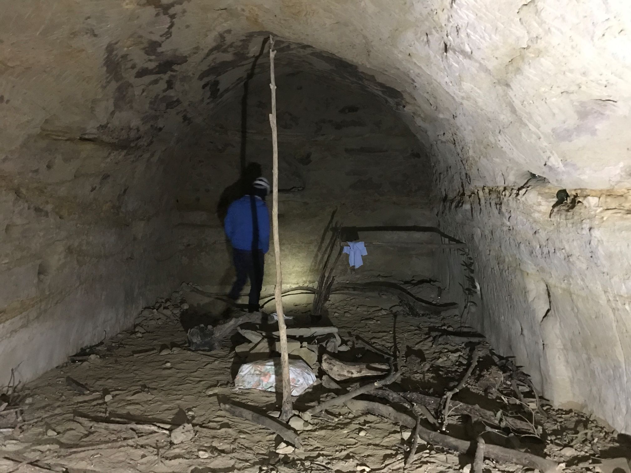 Souterrain de Chabeuil (Drôme) (c) E. Clavier