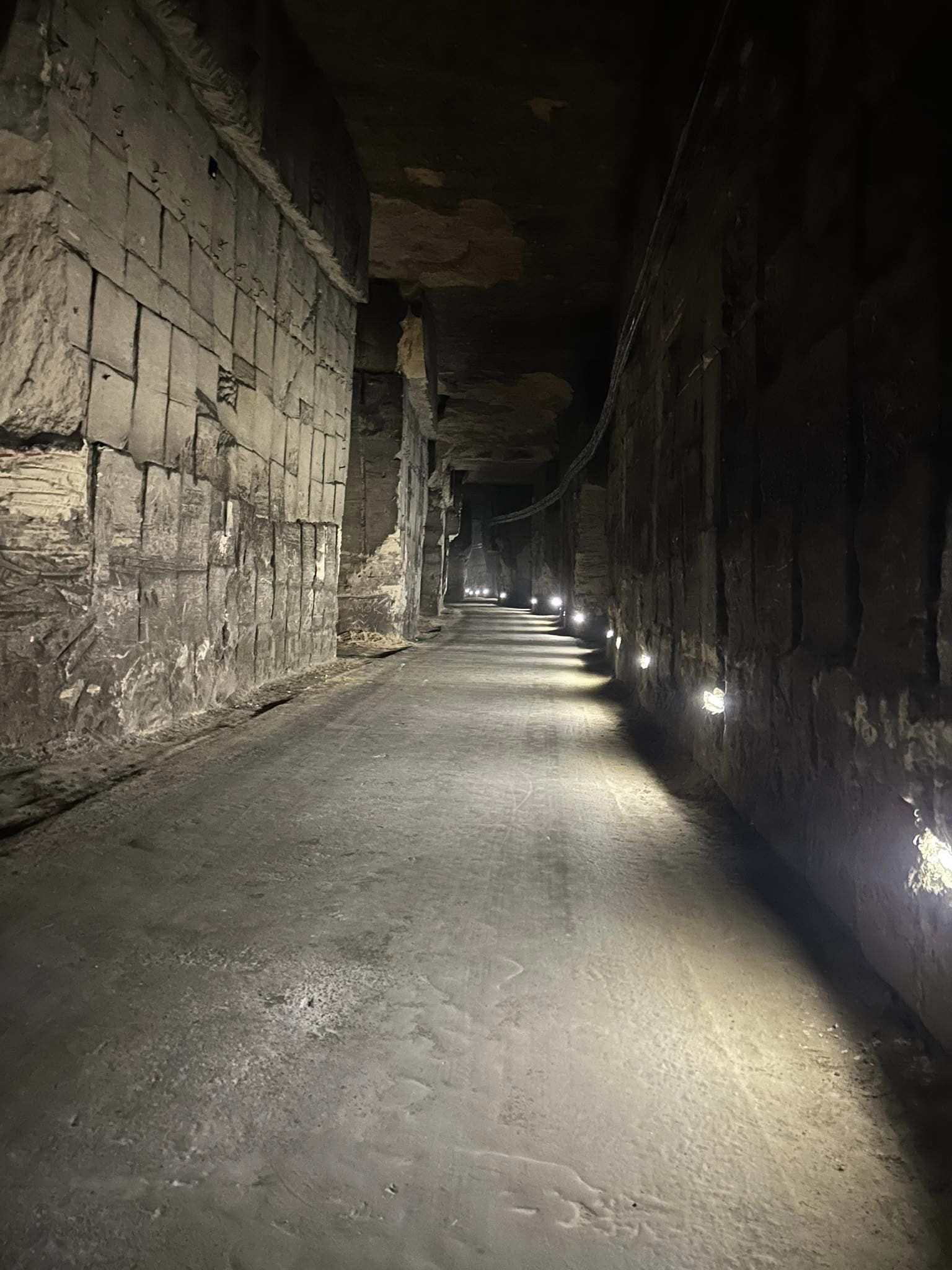 Visite de la carrière de l'OTAN - Photo S. Samier