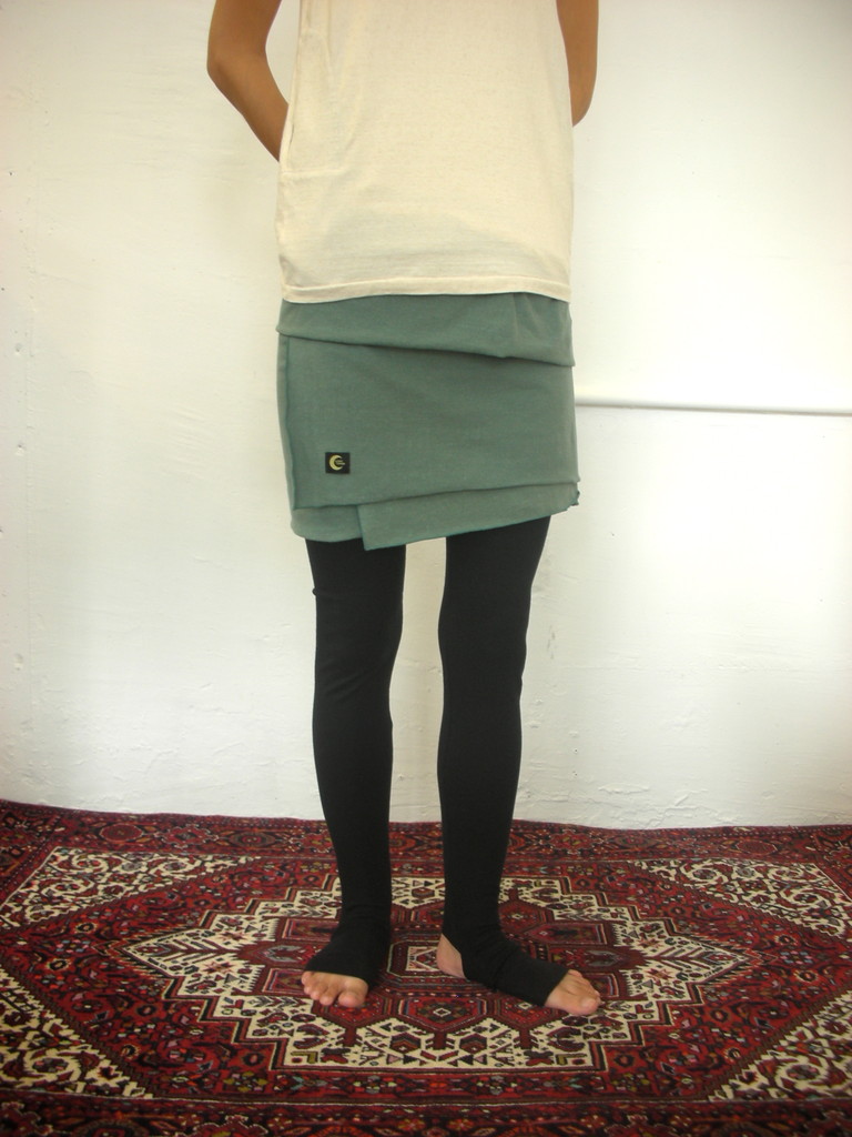 ルナティカナパ マジックラップ 黄水栓 シングルロング丈 LunatiCanapa