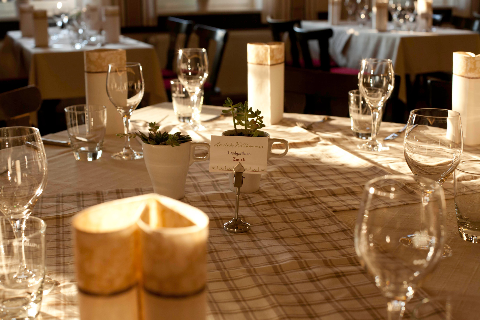 Feiern Landgasthaus Zwick