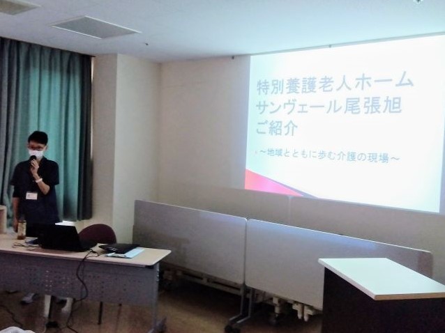 民生委員様の施設訪問・見学が行われました（7/4）