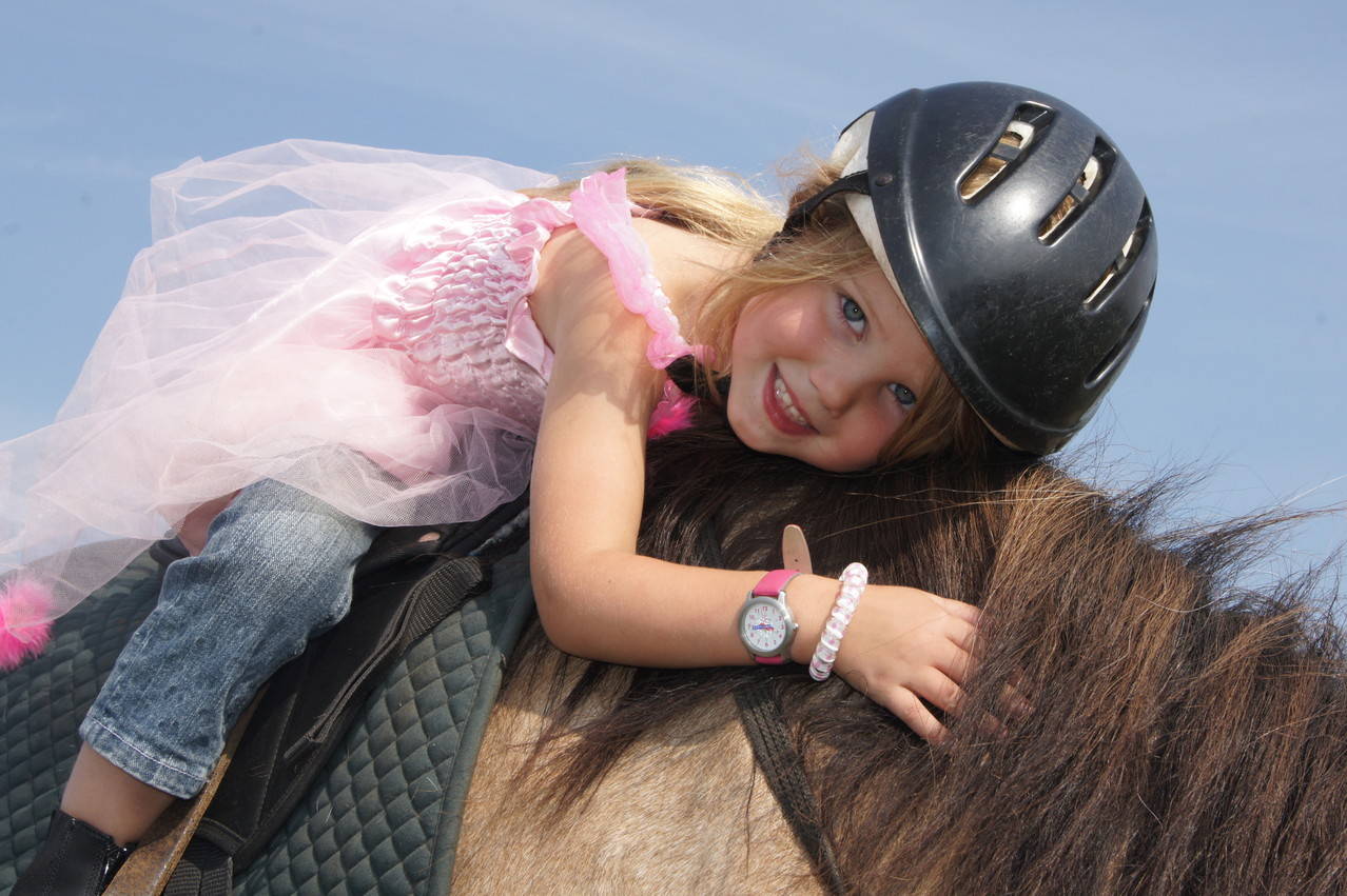Franzi als Prinzessin