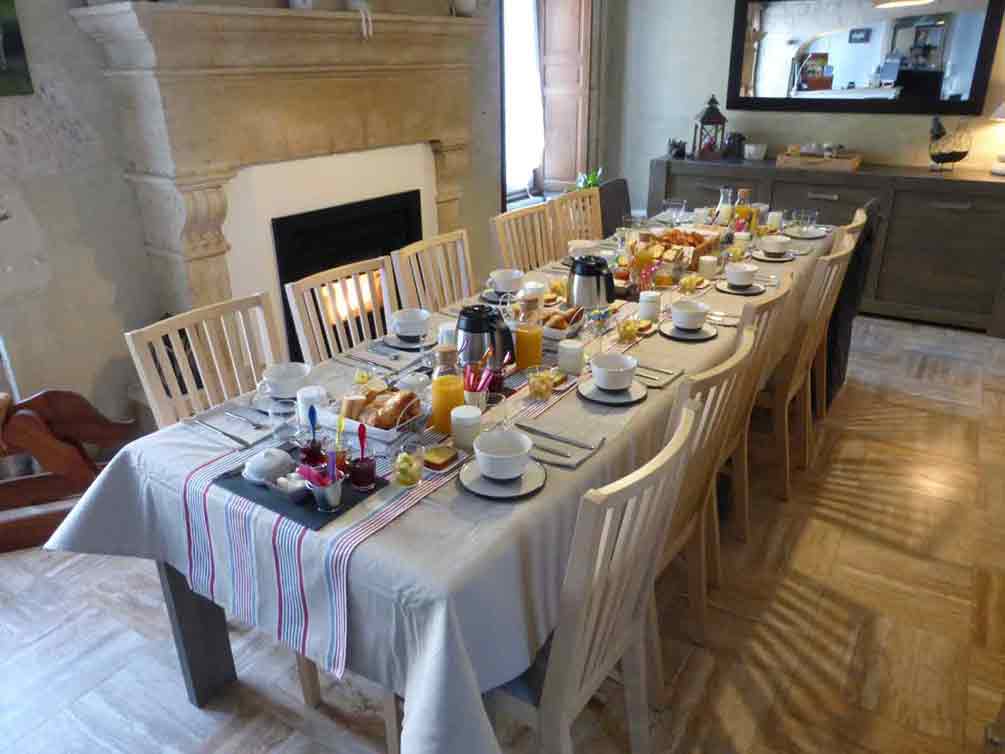 Le petit déjeuner