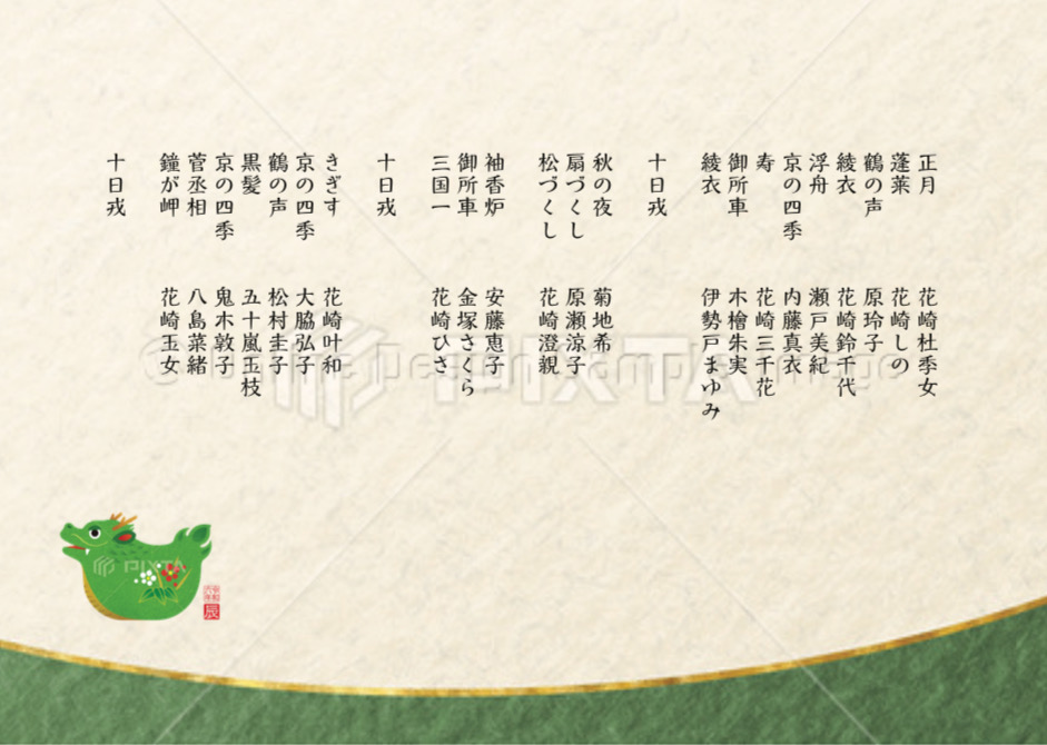 2024年1月8日神明宮at阿佐ヶ谷 - wanoschool ページ! 2024年1月8日神明宮at阿佐ヶ谷 - wanoschool ページ!