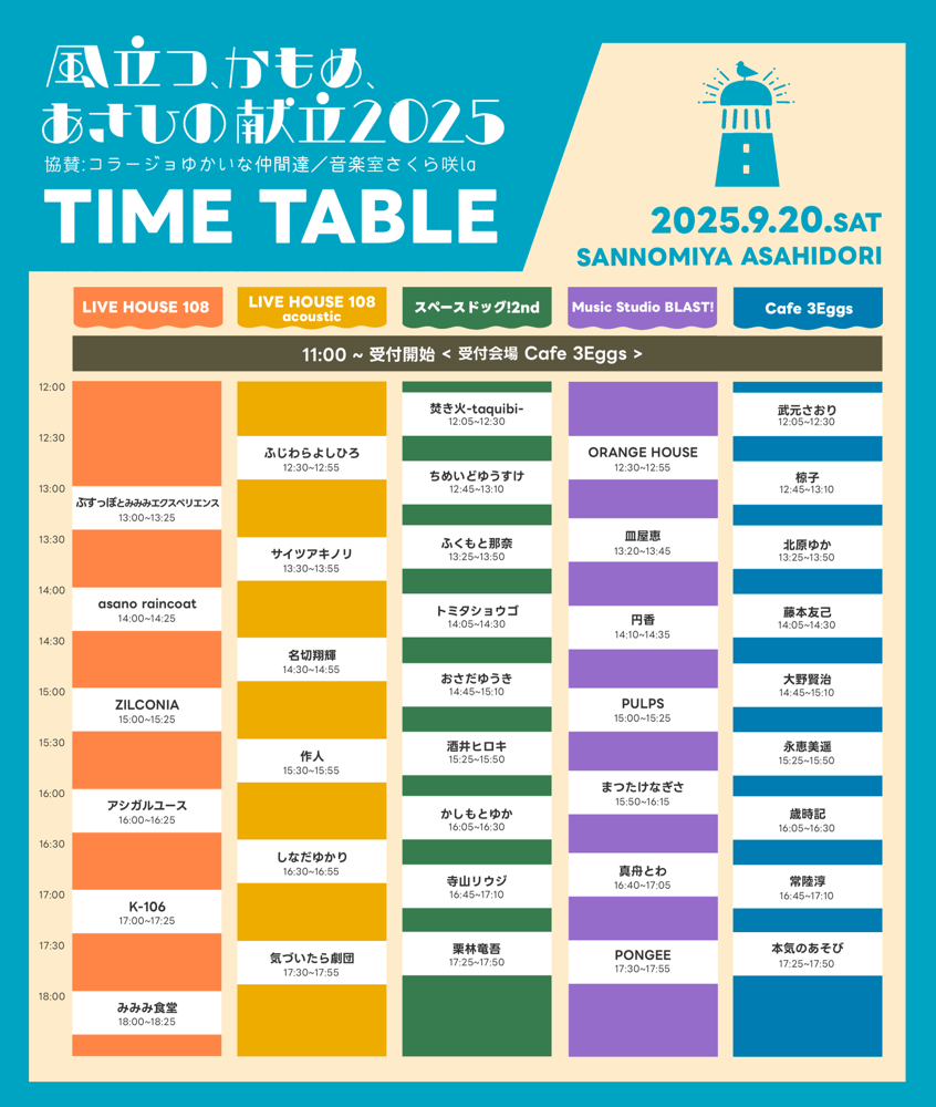 KONDATE FES 2025 - mimimi-syokudou ページ！