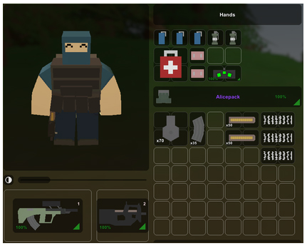KIT PVP - Nuke Chile