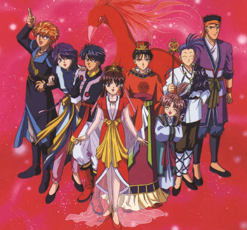Fushigi yuugi аниме. таинственная игра 1995 аниме. Fushigi yuugi. фушиги юги аниме. фушиги юги.