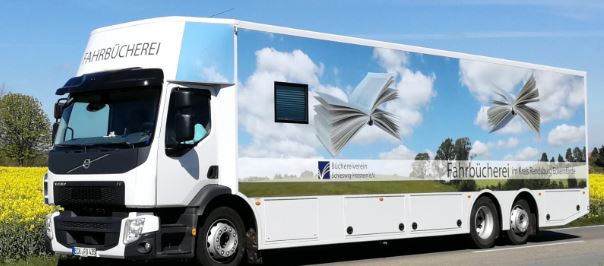 Aktuelle Ausleihtage des Bücherbusses
