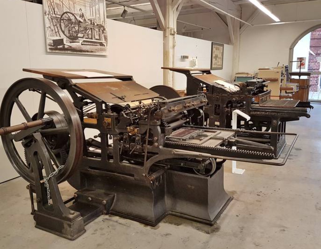 200 Jahre Druckgeschichte