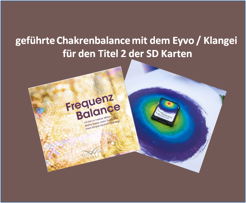 Chakrenbalance an den Händen € 5,-