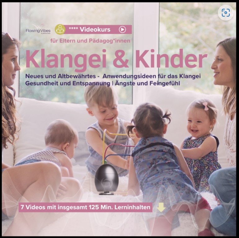 Videokurs - Klangei und Kinder