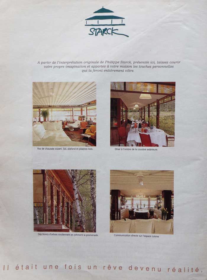 coffret maison  3 suisses, starckhouse by philippe starck