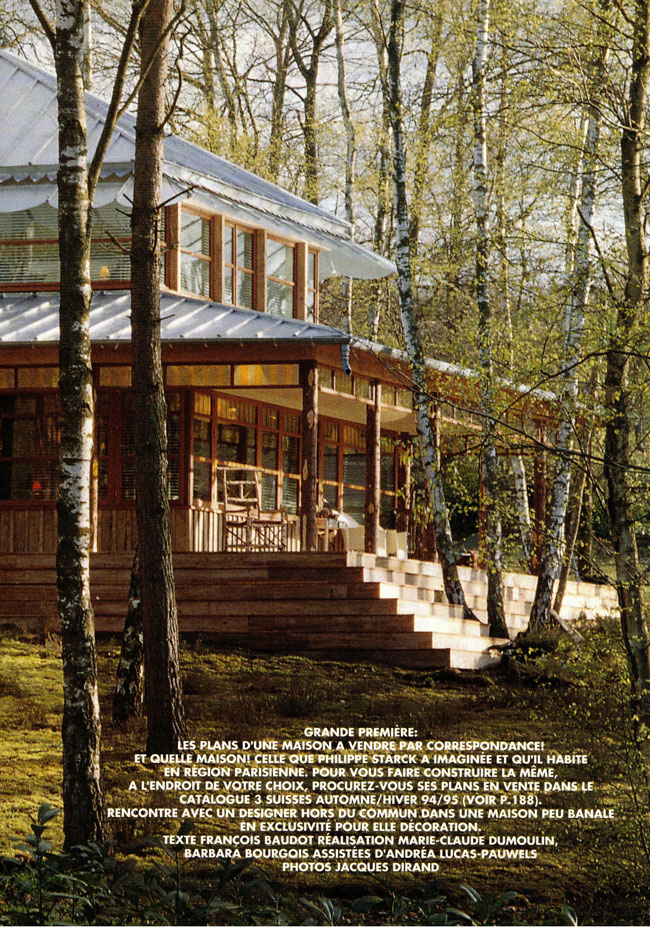 MAISON SATRCK 3 SUISSES