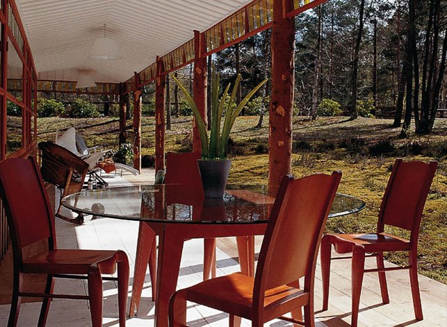 MAISON STARCK TERRASSE