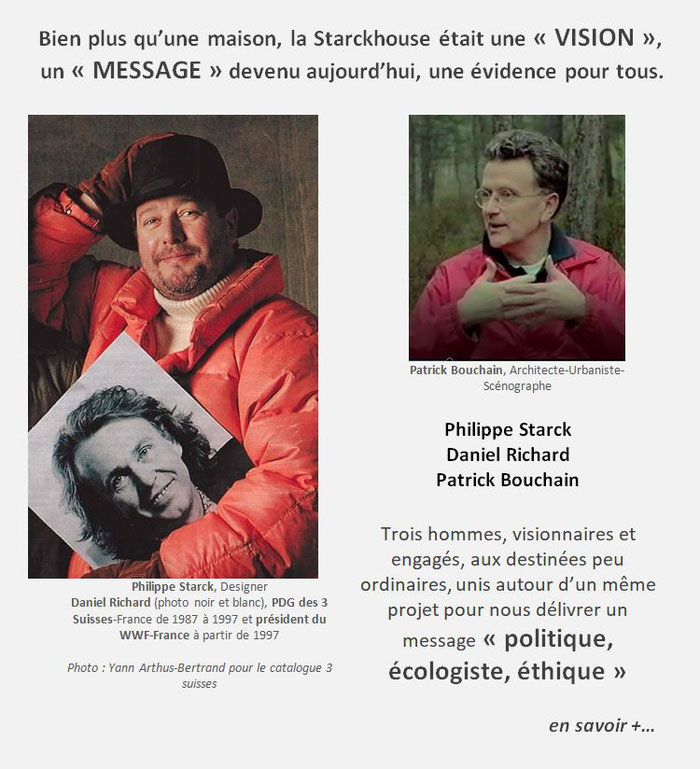 philippe starck, patrick bouchain, daniel richard COFFRET STARCK