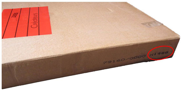 coffret starck numerote.