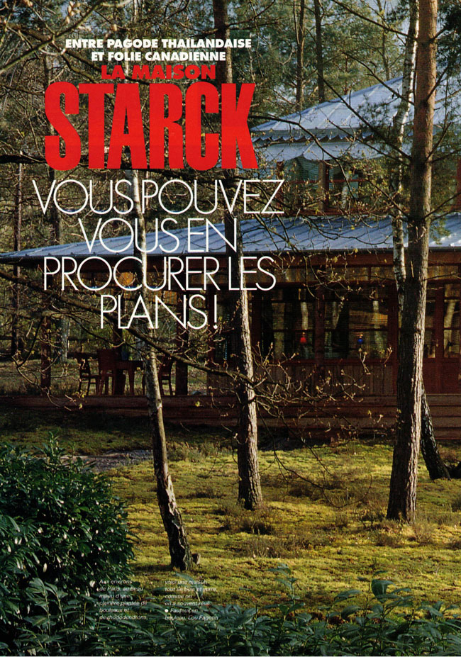 MAISON SATRCK 3 SUISSES