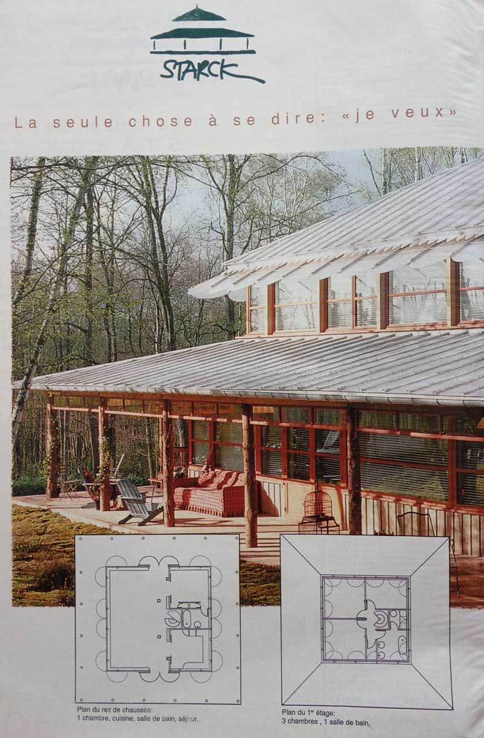 coffret maison  3 suisses, starckhouse by philippe starck