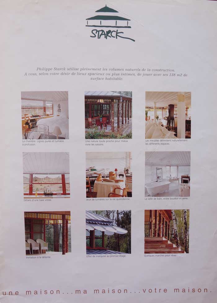 coffret maison  3 suisses, starckhouse by philippe starck