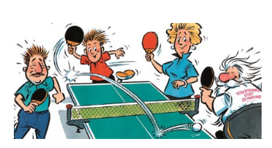 11. Cappeler Tischtennis-Ortsmeisterschaften um den Bernd-Willbrand-Cup