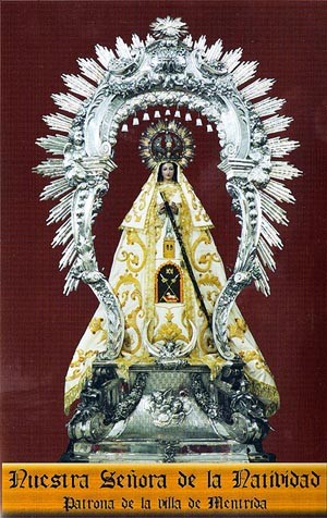 Imagen de Ntra. Sra. de la Natividad de Mentrida