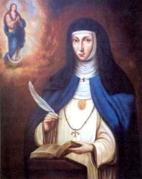 Venerable María de Jesús Agreda