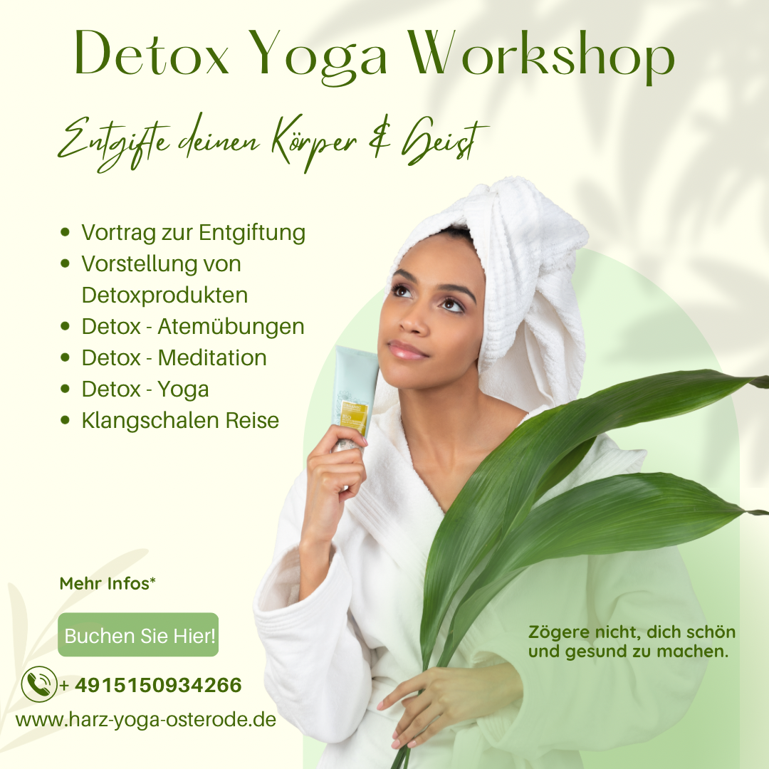 Detox Yoga Workshop
