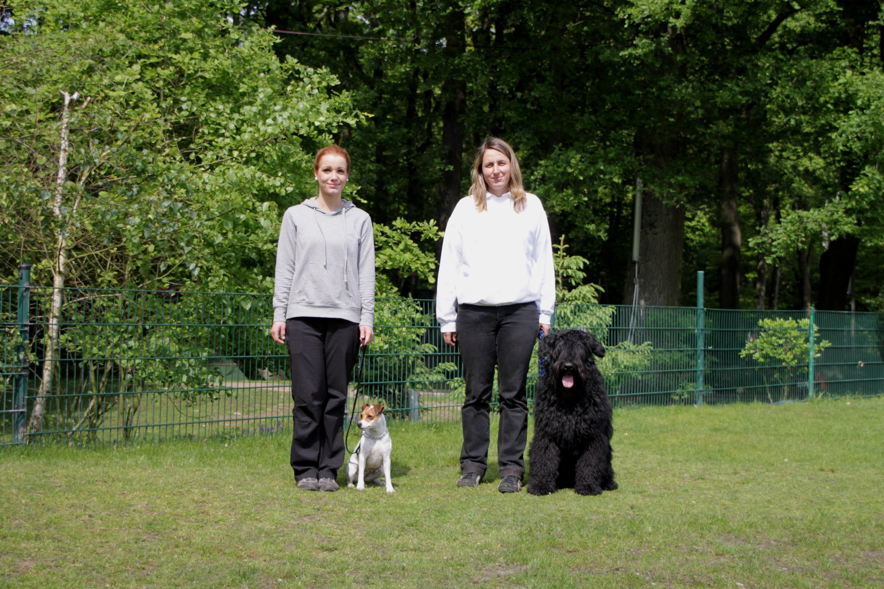 Begleithundprüfung 04.05.2014 Foto: Andreas Tetzschlag