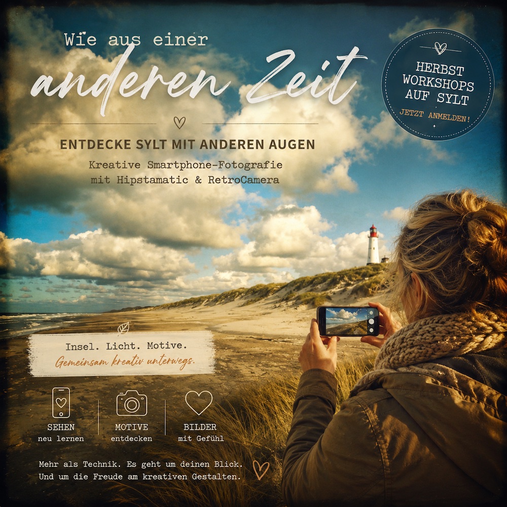 HERBST AUF SYLT – NUR NOCH WENIGE FREIE PLÄTZE