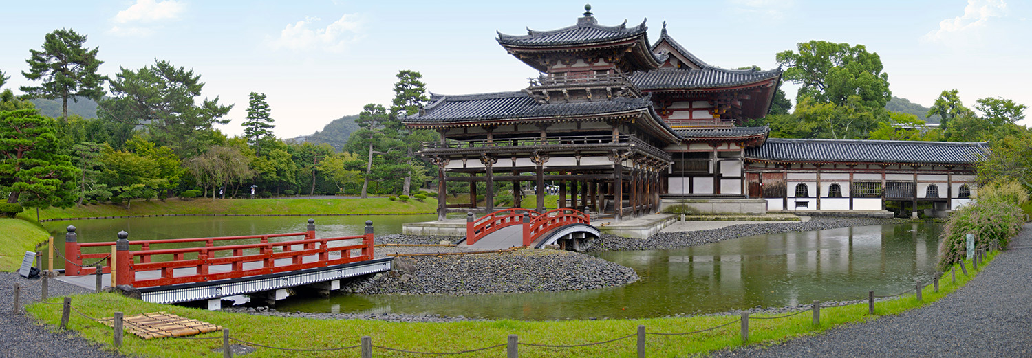 Uji, temple de Byodo-In