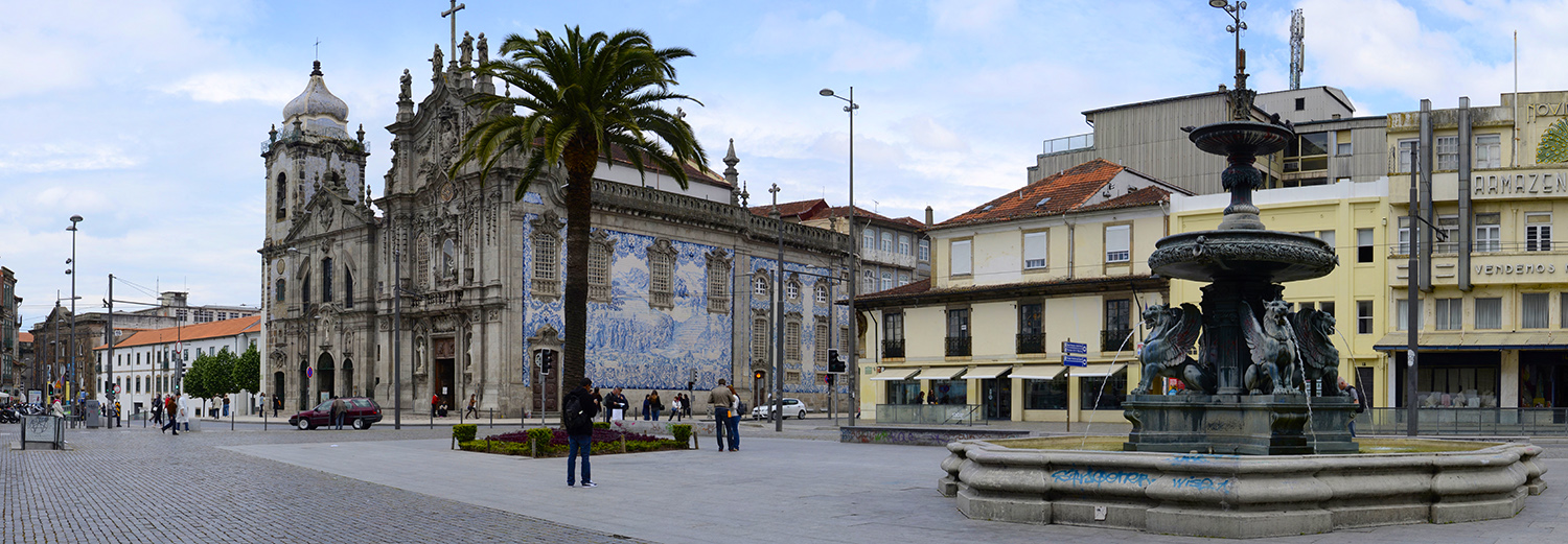 Porto, église do Carmo