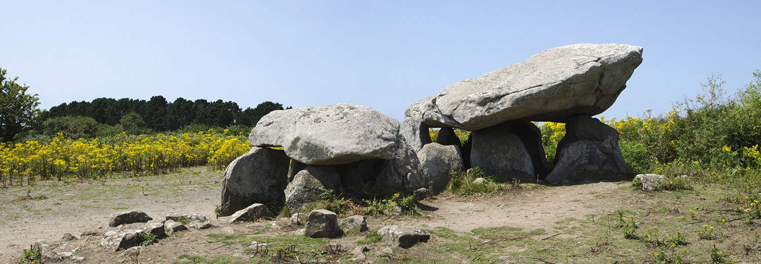 Ile aux moines - Le dolmen