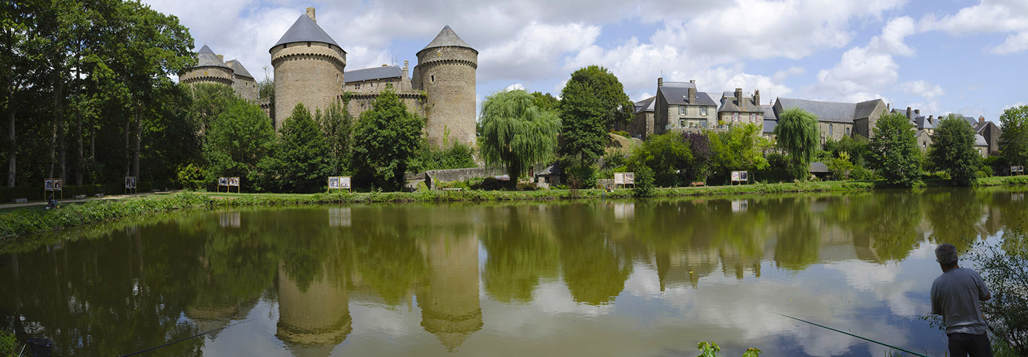 Mayenne : Lassay-les-Châteaux