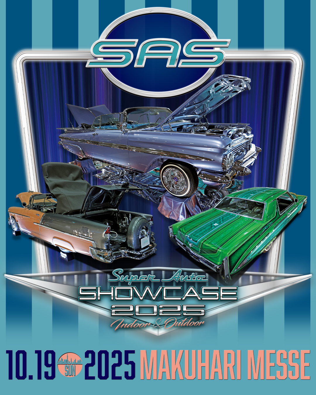SUPER AUTO SHOWCASE 2025 MAKUHARI MESSE