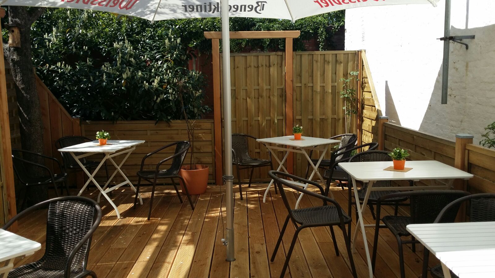 Gartenterrasse