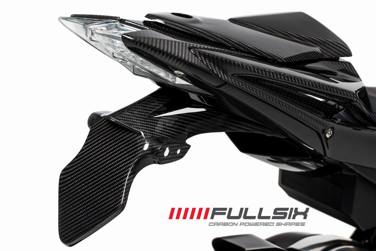 Bmw S1000rr 2012 2014 Carbon Parts Heck Apm Carbon