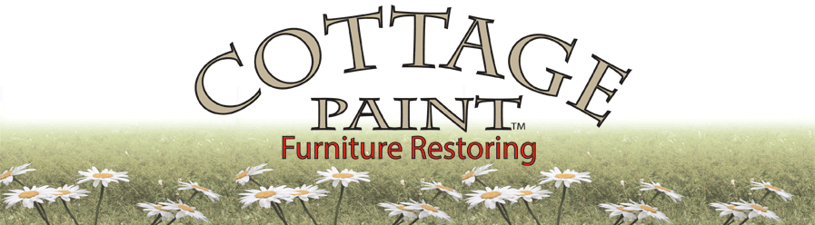 Cottage Paint furniture restoring