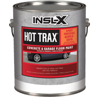 INSL-X Hot Trax garage floor paint