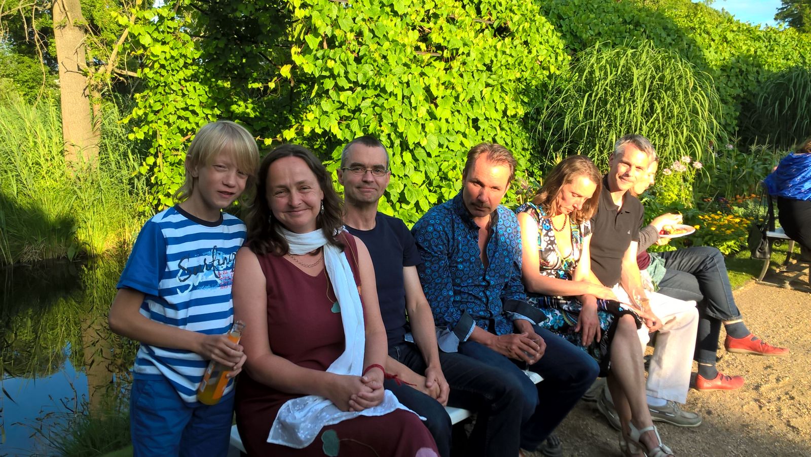 zu Christa's Ruhestand, Sommer 2016