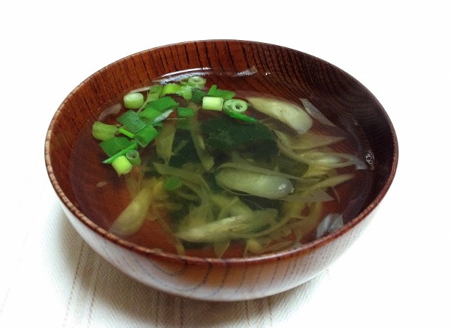 おみおつけマラソン みょうがとわかめのお吸い物 料理教室 荻窪 品川 調布など ナチュラルキッチンラボ おみおつけマラソン みょうがとわかめのお吸い物 料理教室 荻窪 品川 調布など ナチュラルキッチンラボ