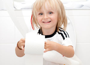 Verstopfung bei Kindern