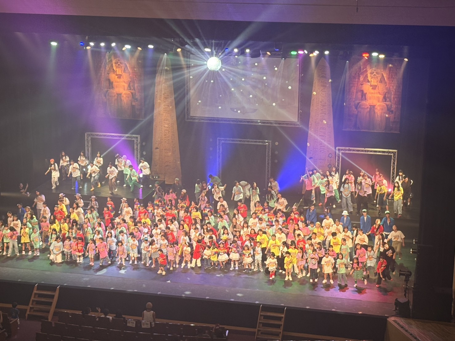 No.2878『躍動感！ダンスでつながった空間！』