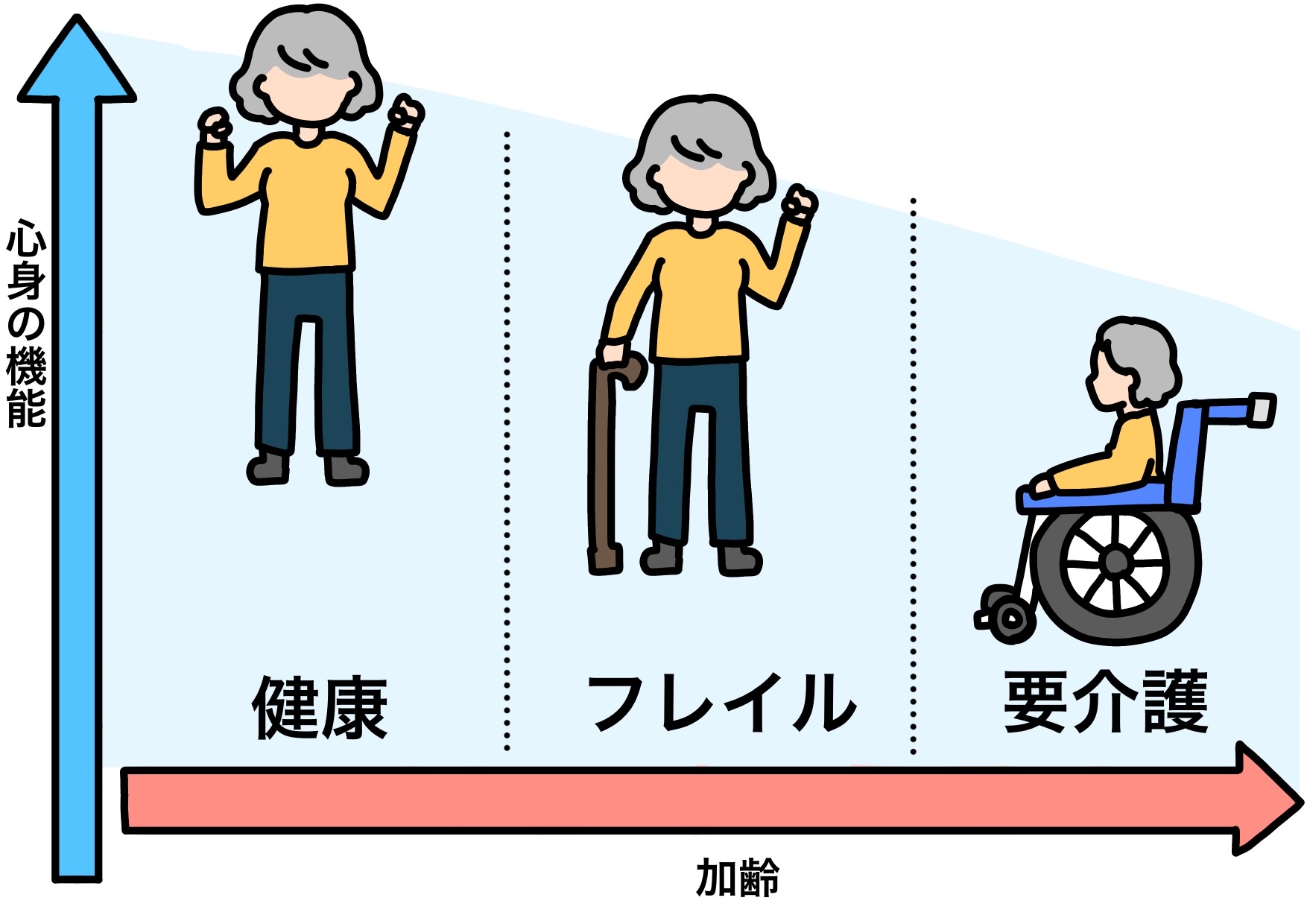 No.2881『フレイル？サルコペニア？放っておくと“動けなくなる』